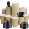 sku-6 Vaso de papel corrugado