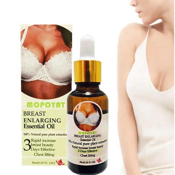 Private Label Breast Enhancement Oil Powerful Formula Lifting and Plumping Big Breast Massage Oil for Breast Enhancement