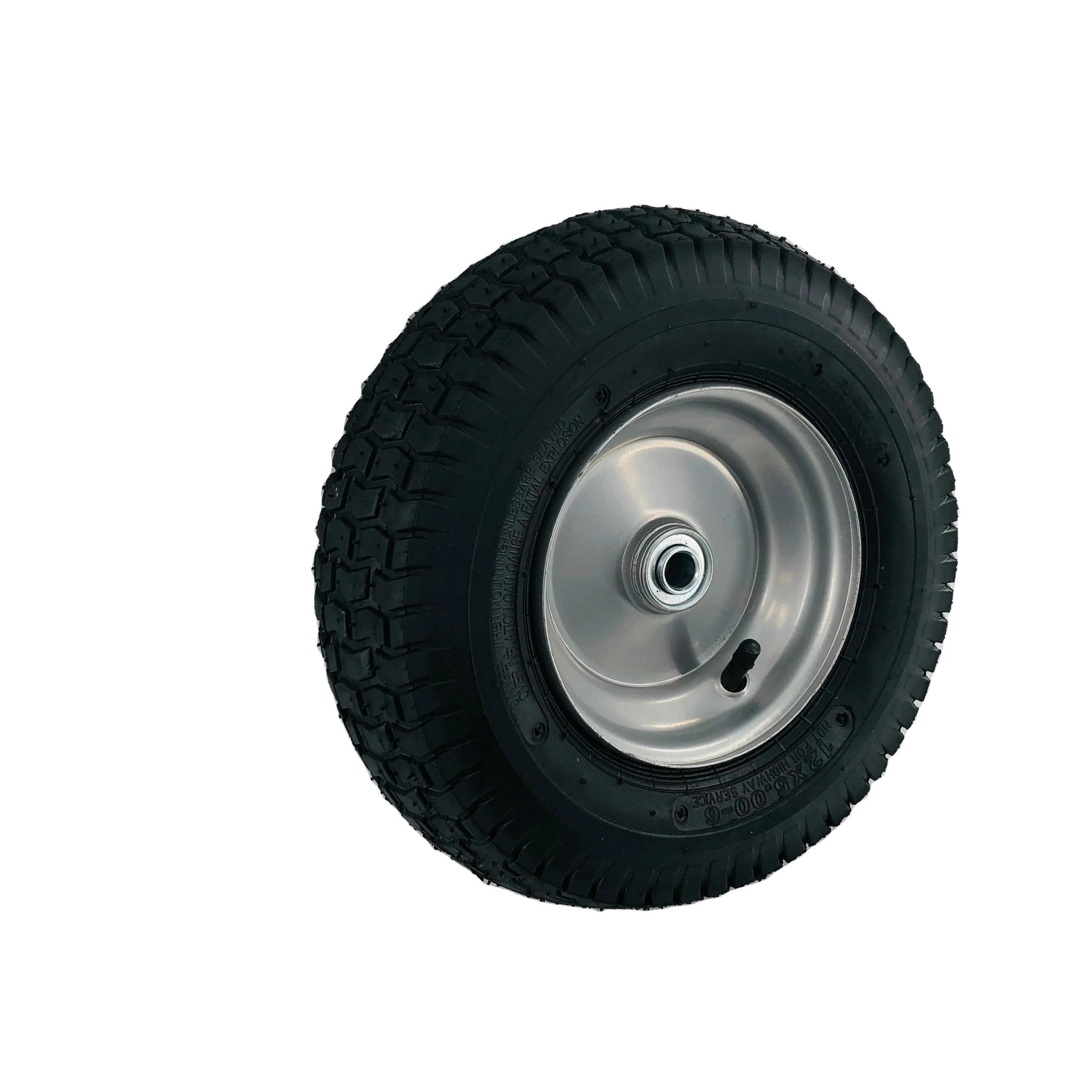 12*5.00-6PTTM S-BC16 Vietnam  12"pneumatic Rubber Tires and Wheels for Hand Truck/Trolley/Garden Utility Wagon Cart/Lawn