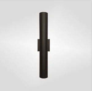 Long Strip Outdoor Waterproof Wall Light, IP65 Waterproof, Aluminum, Suitable for Hotel Villa Exterior Garden Porch