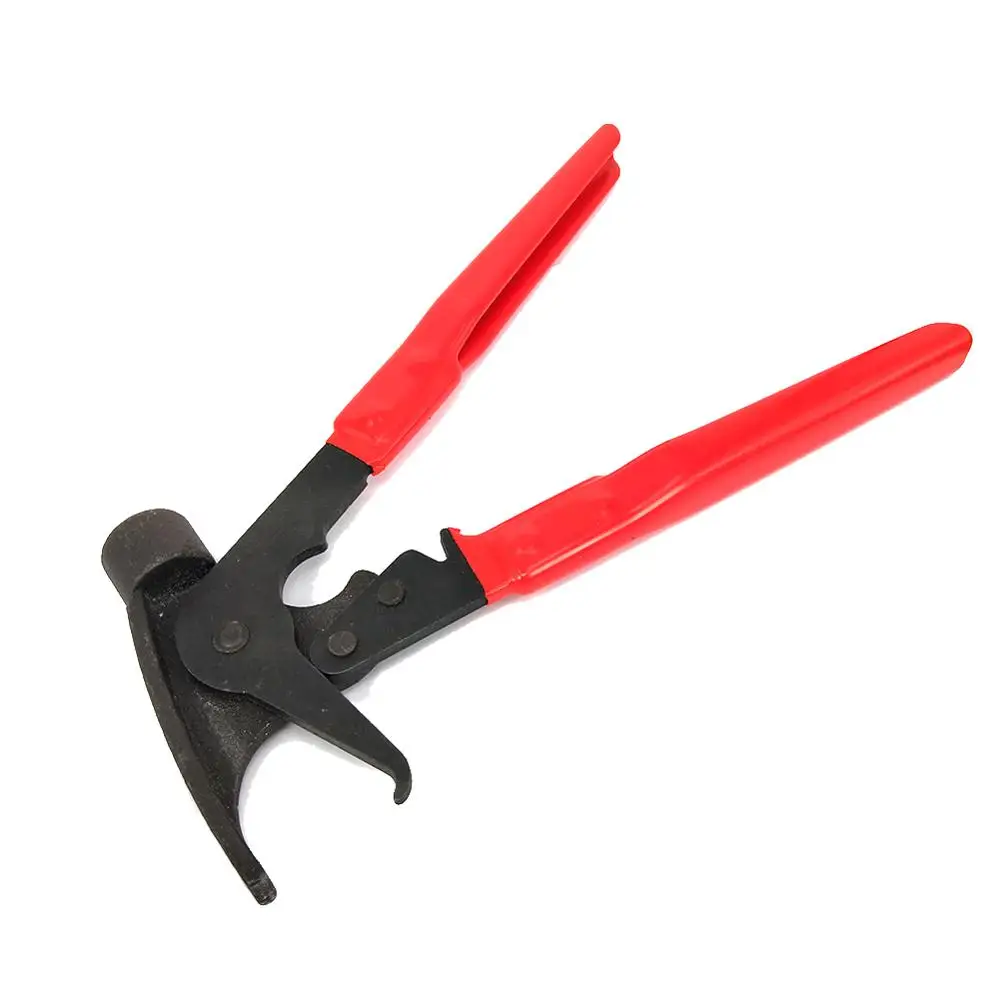 INSTALLER REMOVER PLIERS FOR WHEEL WEIGHTS BALANCE RIMS AUTO HAMMER TIRE TOOL