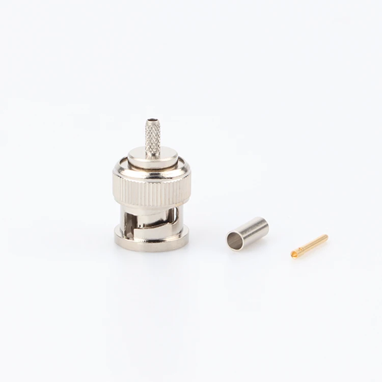 BNC Connector Female BNC Connector for CCTV Cameras