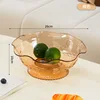 Tall rotating fruit platter [Orange]