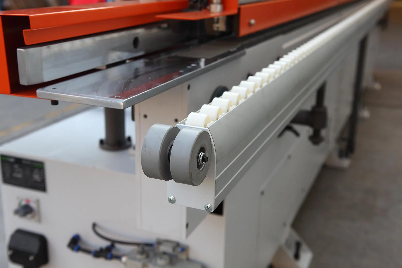 HD610J Woodworking Edge Banding Machine Automatic Edge Banding Machine for PVC
