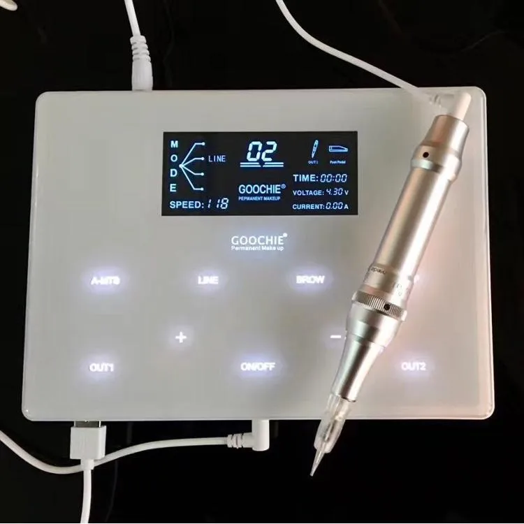Машинка для перманентного макияжа gooaie m8