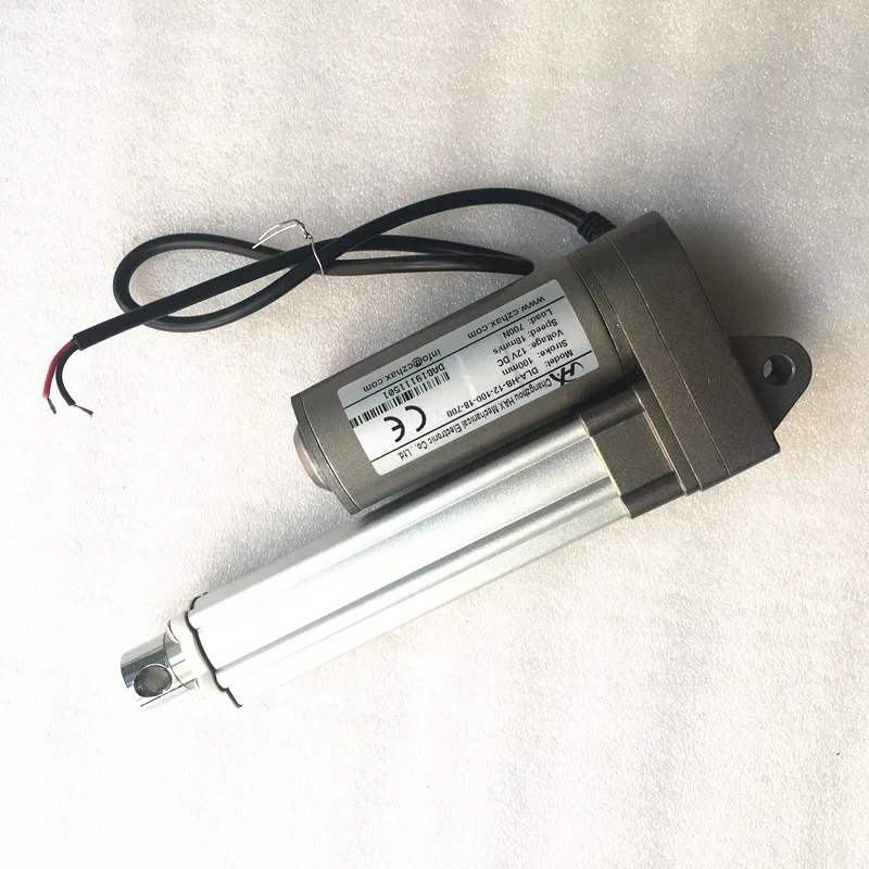 Linear Actuator With Position Feedback Smc Warner