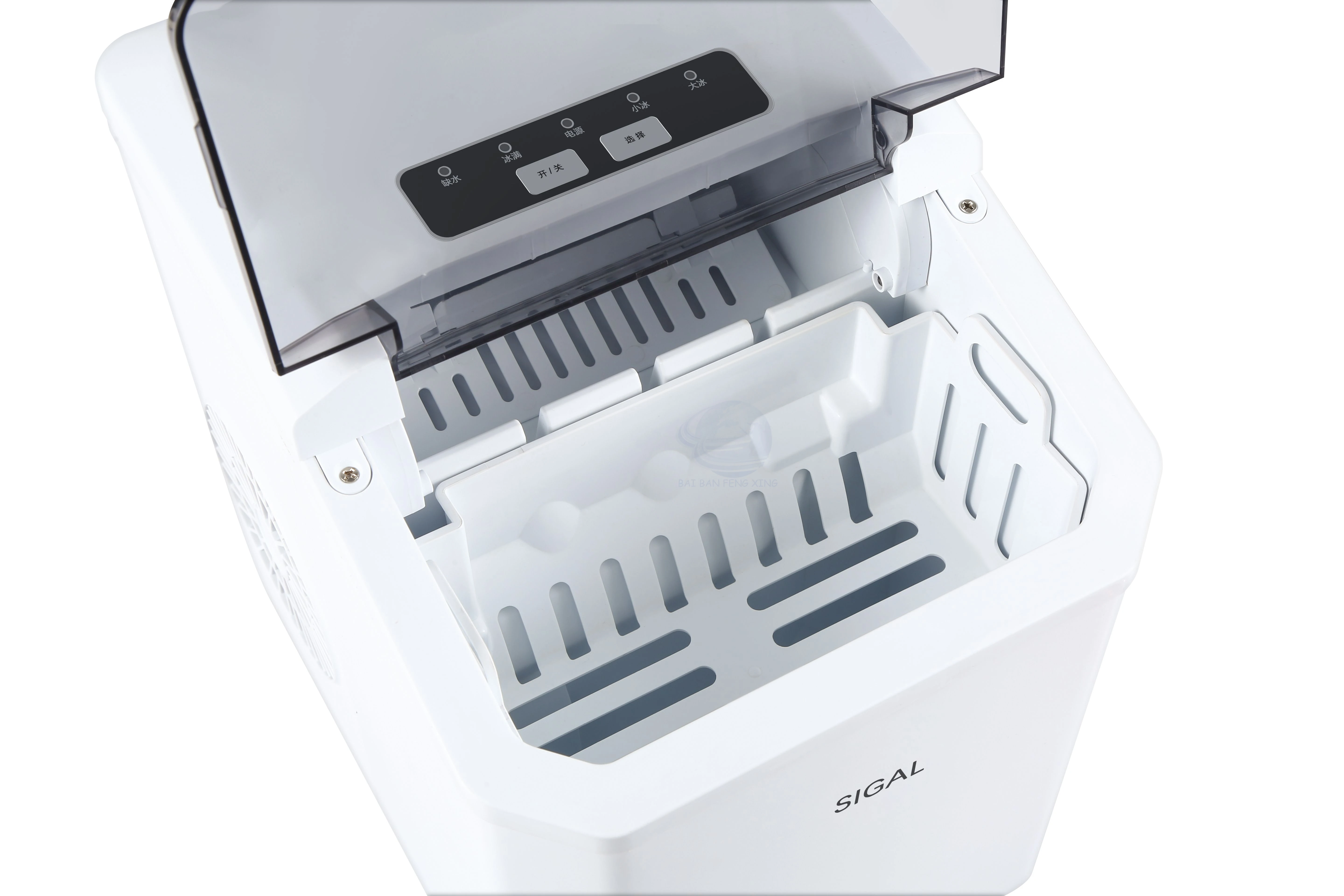 製氷機 家庭用 ポータブル インテリジェント 小型 省電力 自動 小型 カスタマイズ加工 製氷機 4