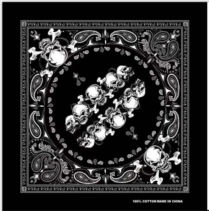 Femmes Carrées Coton Scarf Neckerchief Head Wrap Bandanna Imprimé 55 W Femmes Carrées Coton Scarf Neckerchief Head Wrap Bandanna Imprimé 55 W