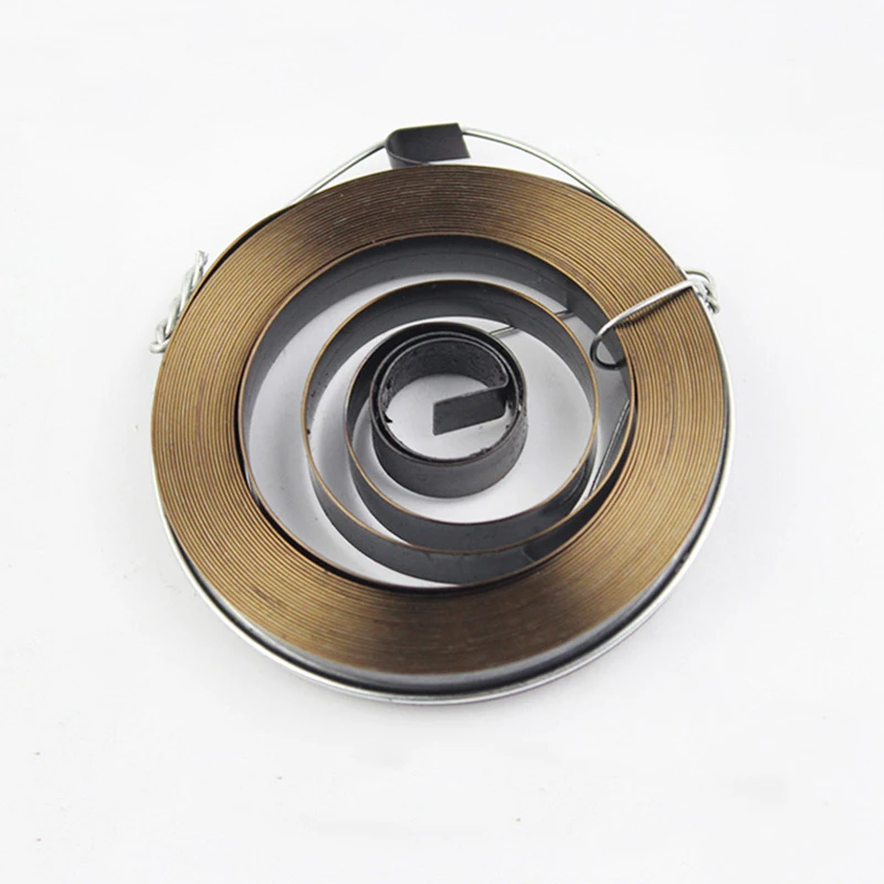 Bench Drill Coil Spring Machine Tool Stainless Steel/65Mn Constant Force Spring Turbine Coil Spring