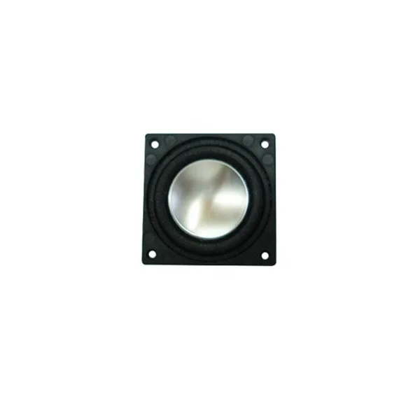FCE 34x34mm 4Ω 2W Square Full Range Miniature Speaker for Intercom Alarm Panel Device