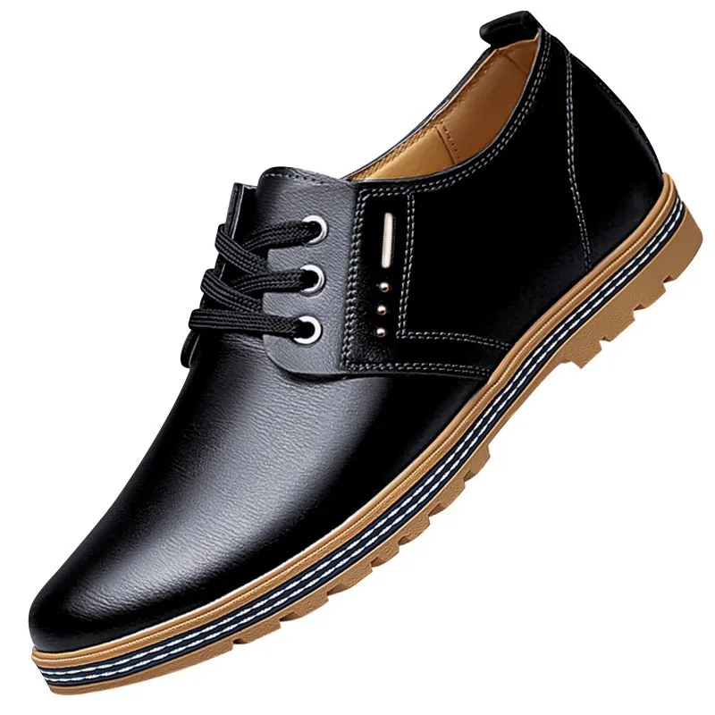 2022 Hot Sale Fashion All-Match Men Leather Shoes Office Formal Shoes Men's Dress  Shoes - China Men's Dress Shoes and Office Formal Shoes price