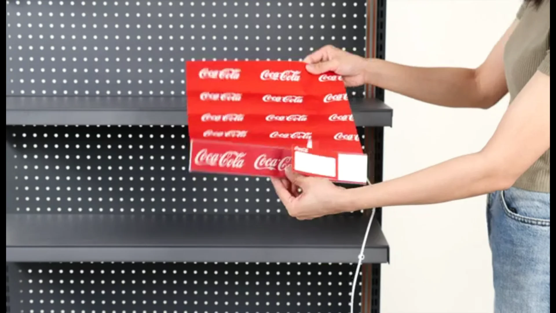 Ce Illuminate Shelf Price Tag,Led Shelf Display,Shelf Talker For Shelf