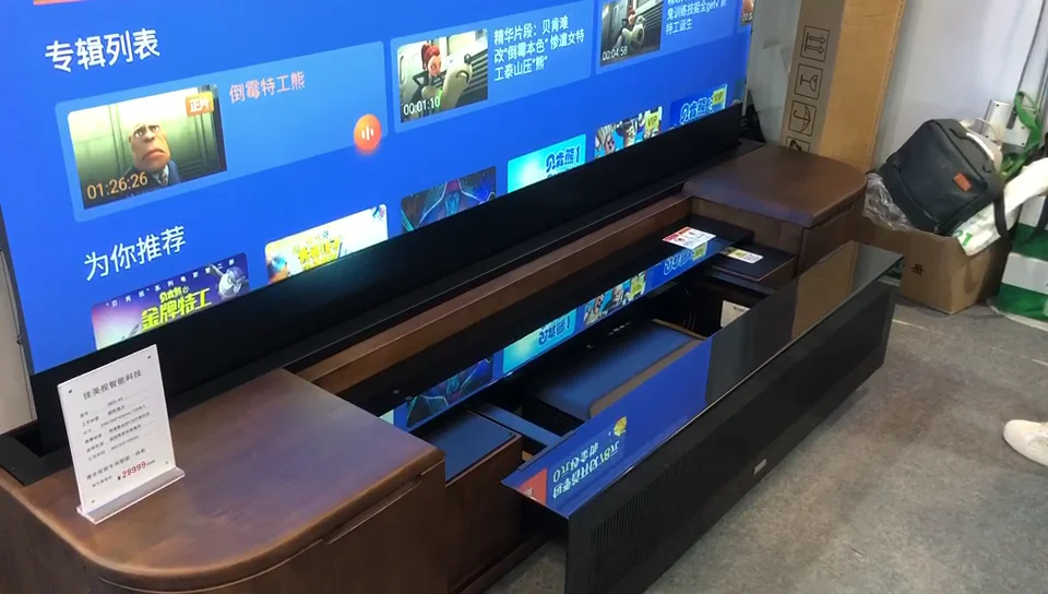 135 Inch Alr Floor Rising Awol Vision Ltv 3500 Projection Screen