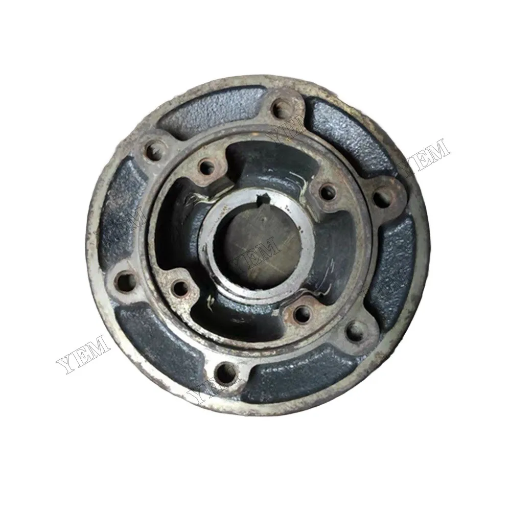 S4S Crankshaft Pulley for Mitsubishi Spare Parts Construction Machinery Parts