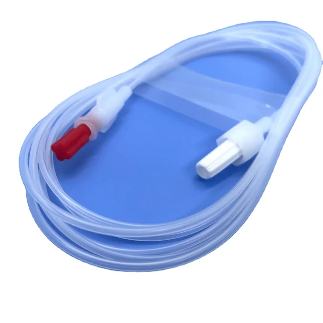 Medical Disposable Syringe Connection Perfusor line For  Infusion system