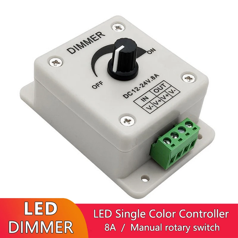 dc 12v 8a led dimmer