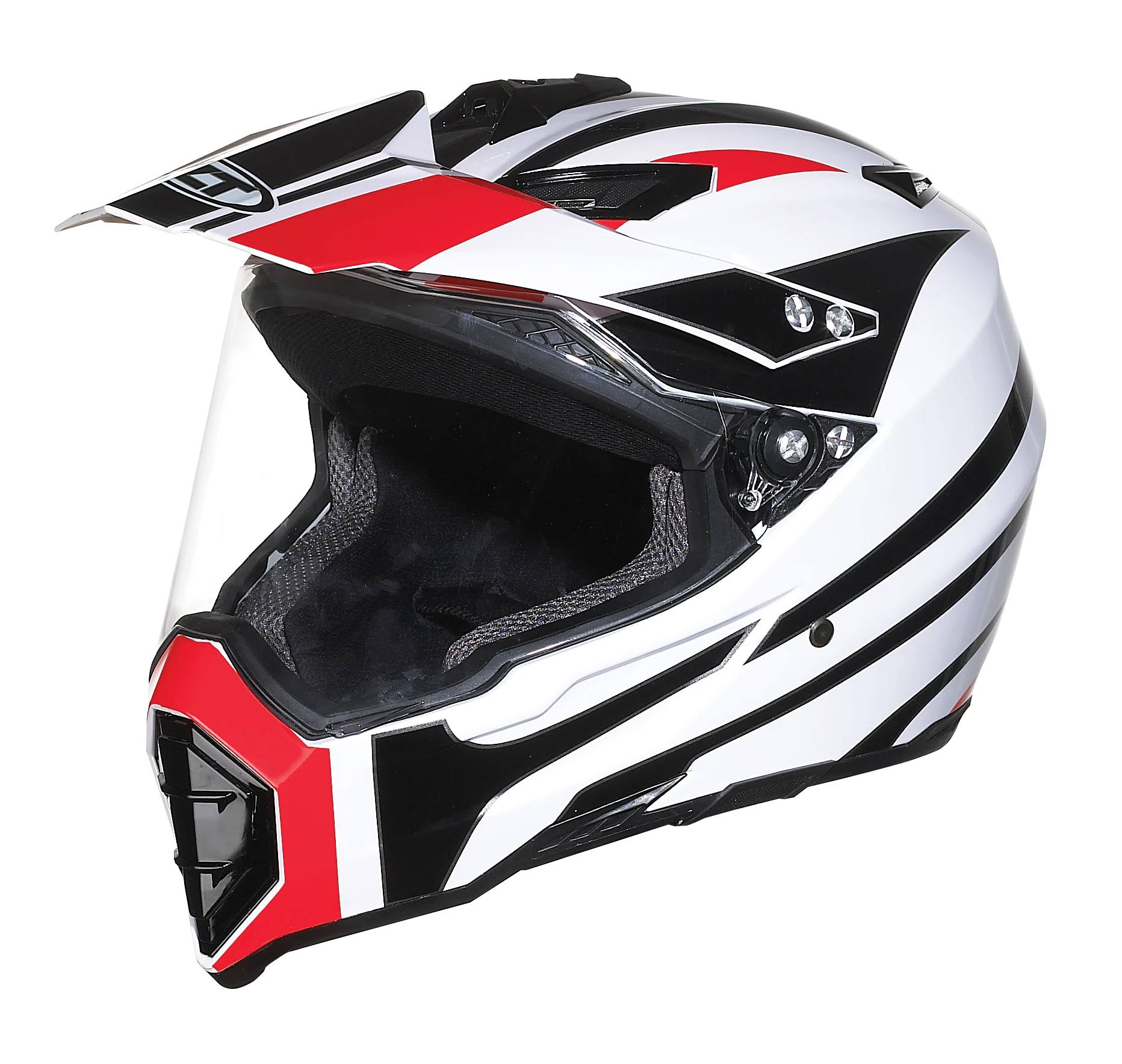 Casco deportivo doble para motocicleta, ligero con Bluetooth, casco de  motocross, casco de motocross, con visera para sol, aprobado por DOT, para