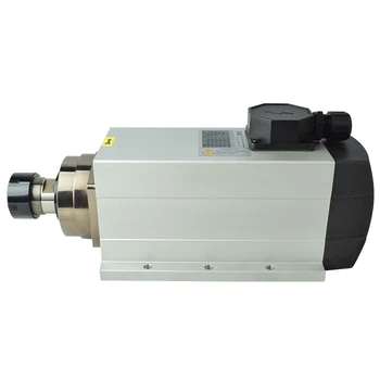 GDF60-18Z/6.0 HQD 6kw High Power CNC Spindle Motor for Engraving