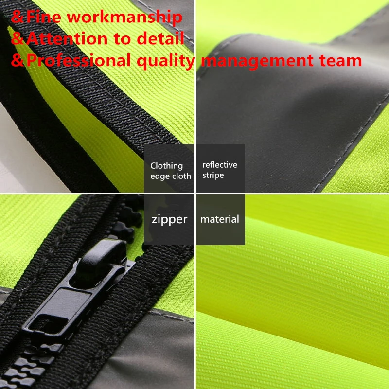 Hivis Welding protection pioneer Safety Vest rainbow Reflective Coat 3d Printing Polo Shirt  Vest with Led Lights