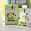 K367 - Salon de thé au lait