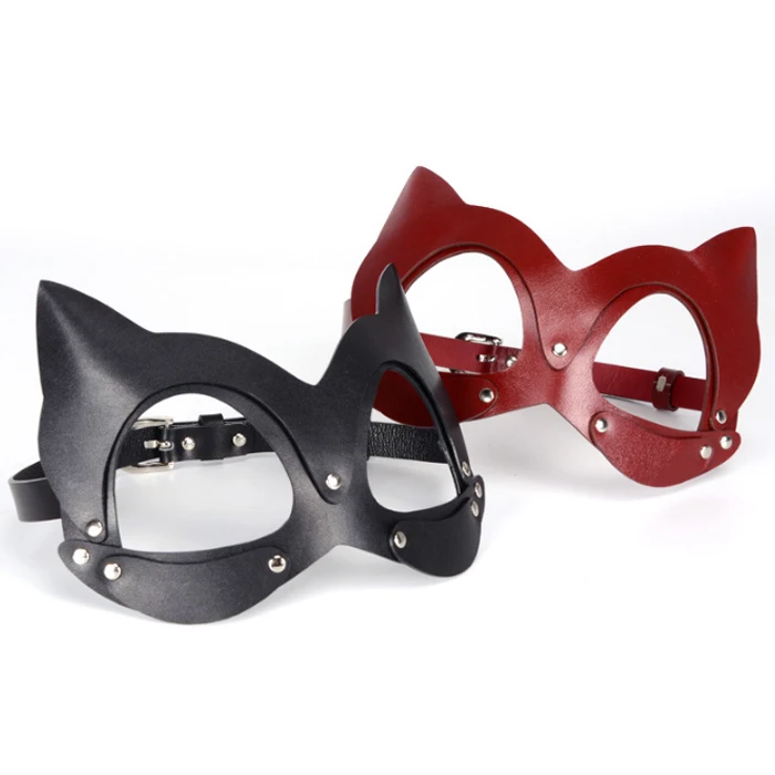 Wholesale Masquerade Masks for Halloween - PU Leather