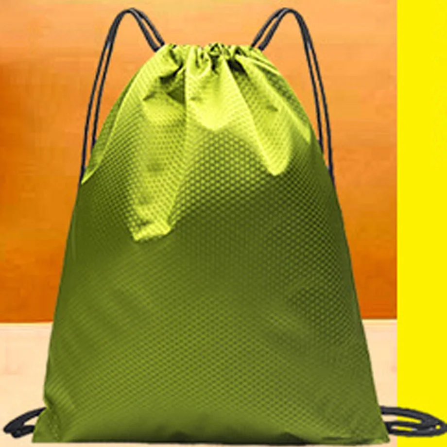 Sublimation Plain Ecofriendly Draw String Backpack Waterproof Custom