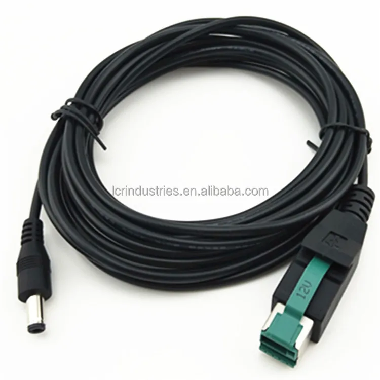 4970441177 12v 24v Powered Usb Y Cable For Ncr Pos Printers Buy Y