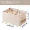 beige 36*25*20cm without lid