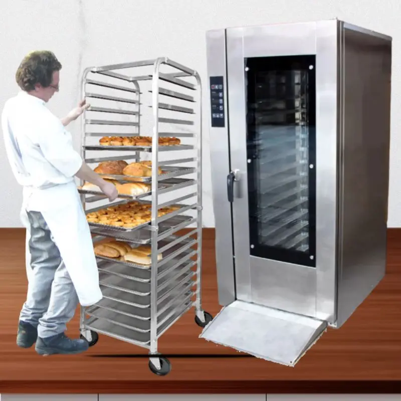 15 Tray Cake Bread bakery Food convect baking gas electric industrial rack convection oven commercial price machinery for sale equipment