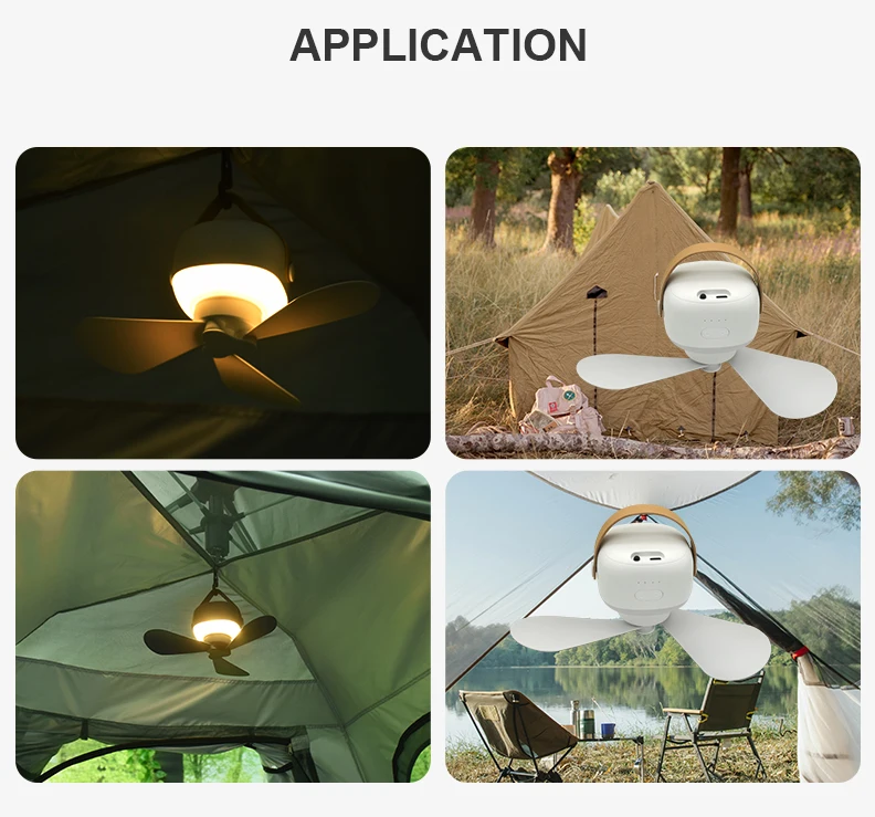Ceiling Fan, Portable, Cordless - detail 18