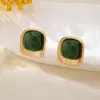 Pendientes verdes YLC-ES-2194