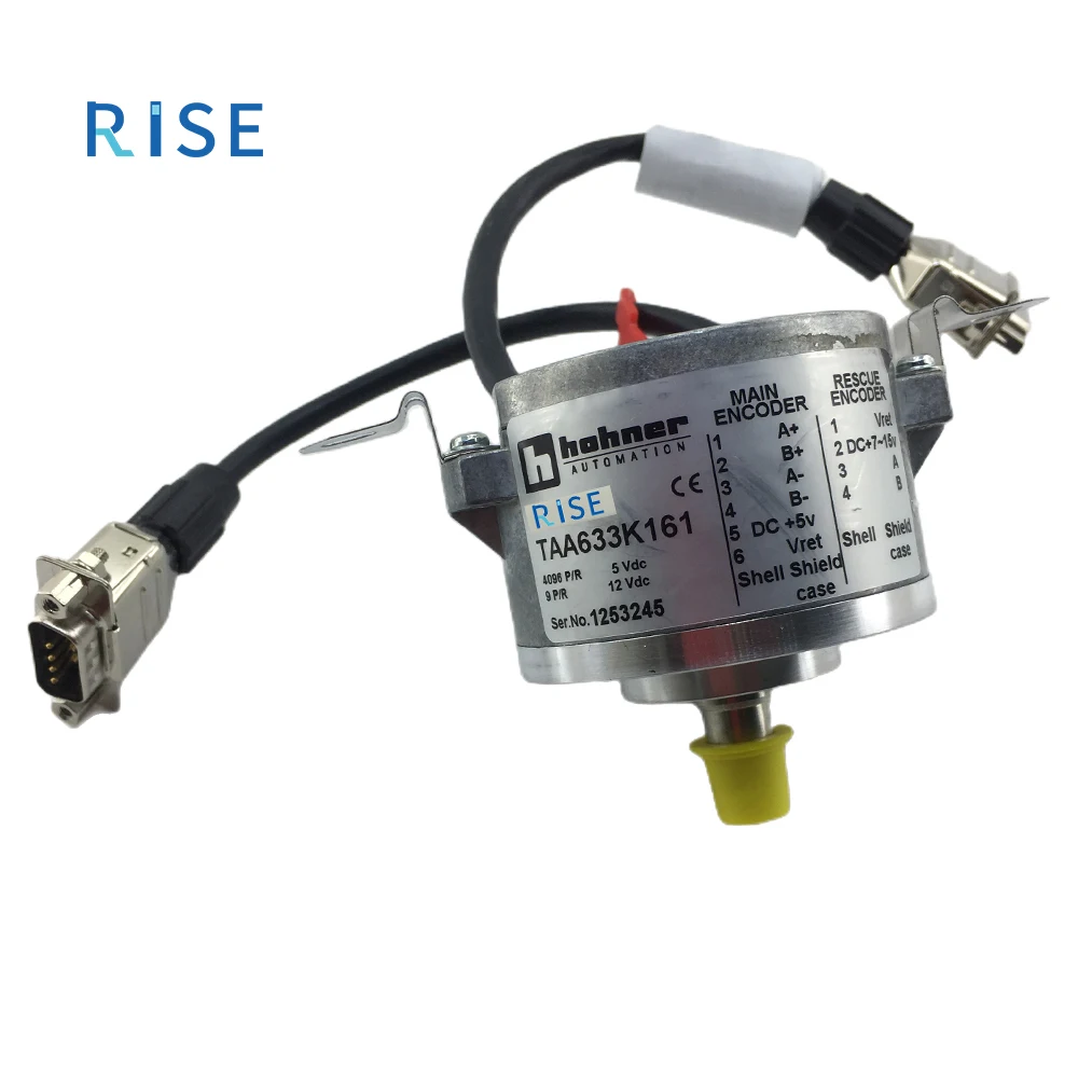 RISE High Quality OT Elevator Escalator Spare Parts  Low Price Hohner Elevator Encoder TAA633K102 TAA633K151 TAA633K161