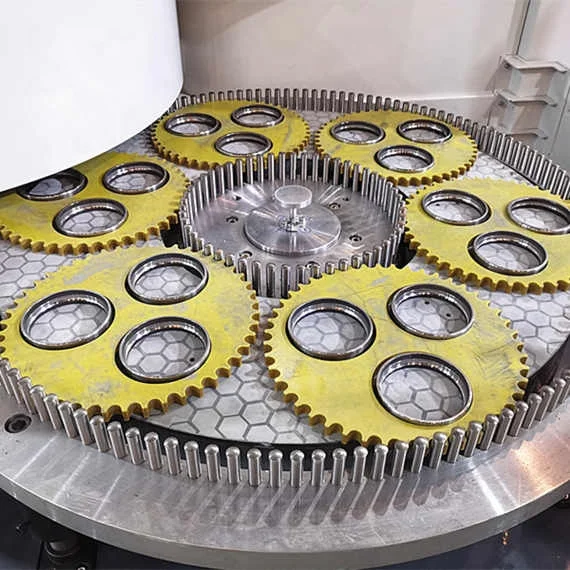 Шлифовальный станок lapmaster, Peter Уолтер, Koyo, Fuji, AM, двухсторонний и односторонний, с алмазным шлифовальным диском