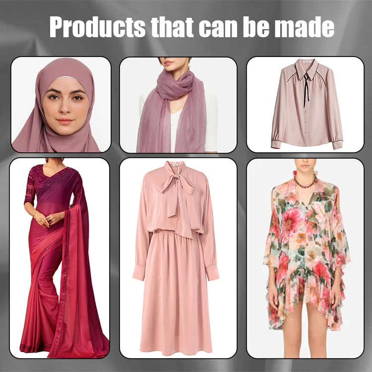 Wholesale Price Chiffon Printed Fabric Custom Pattern Fashion Woman Flowers Long Dress Fabric Printed Chiffon Fabric