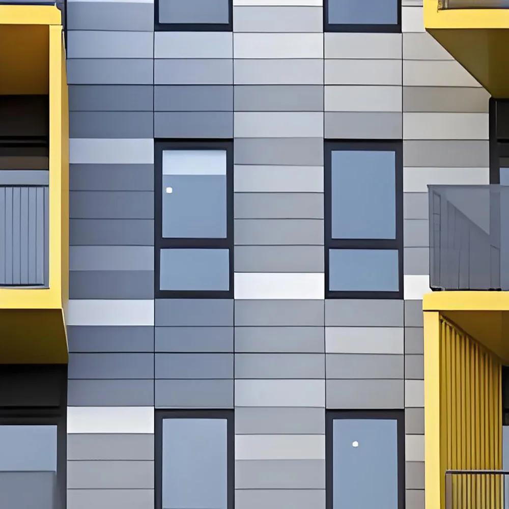 New Design Alucobond 4x8 3mm 4mm 5mm  6mm Acp Acm Board Outdoor Exterior Wall Cladding Facades  Aluminum Composite Panels Sheets