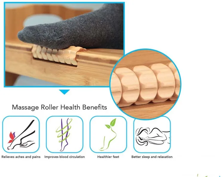 
 Бамбуковый деревянный стул для ванной комнаты  