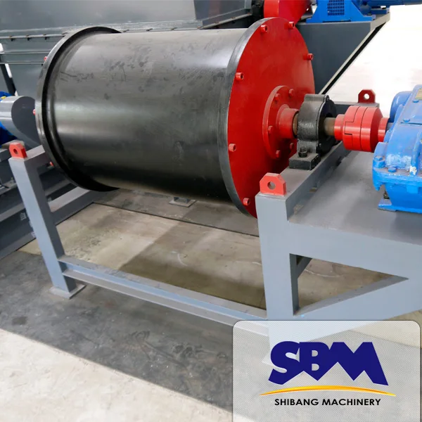 Iron Ore Processing Magnetic Separator Bar Core Components with Engine Pump Motor Bearing for Manganese Siderite