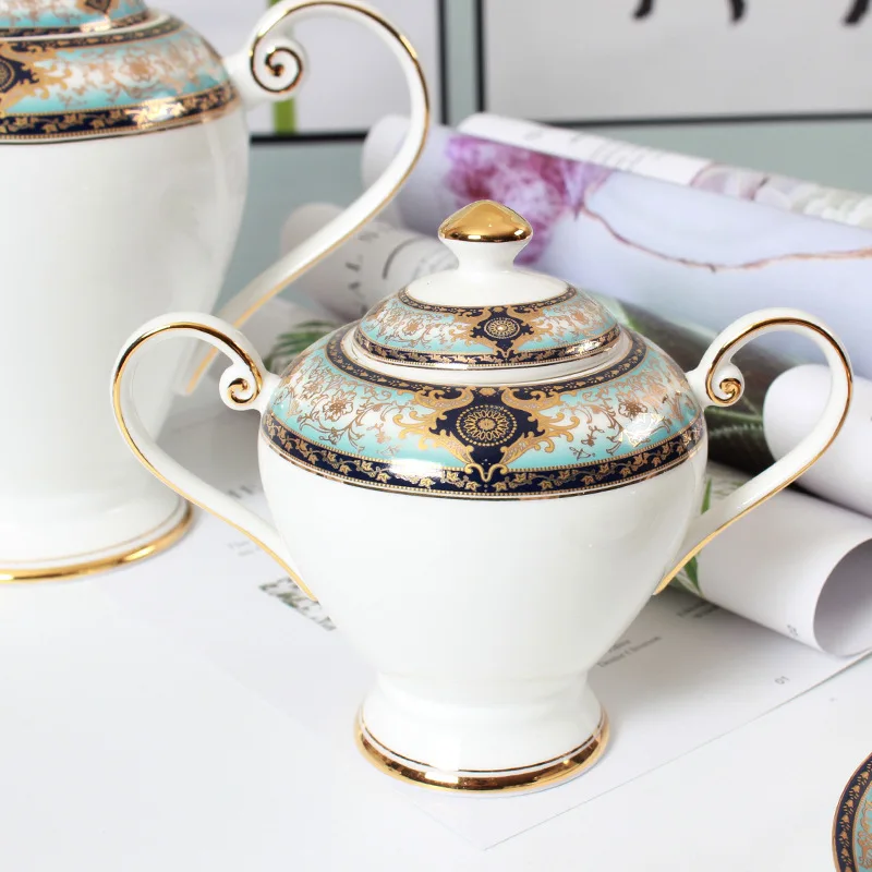 2023 Luxury Coffee Table Set Ceramic Ethiopian Coffee Cup Set Habesha Coffee Set