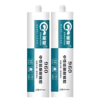 EUKASEAL Fast Curing Construction Caulk In Colours Acrylic Sealant For Indoor