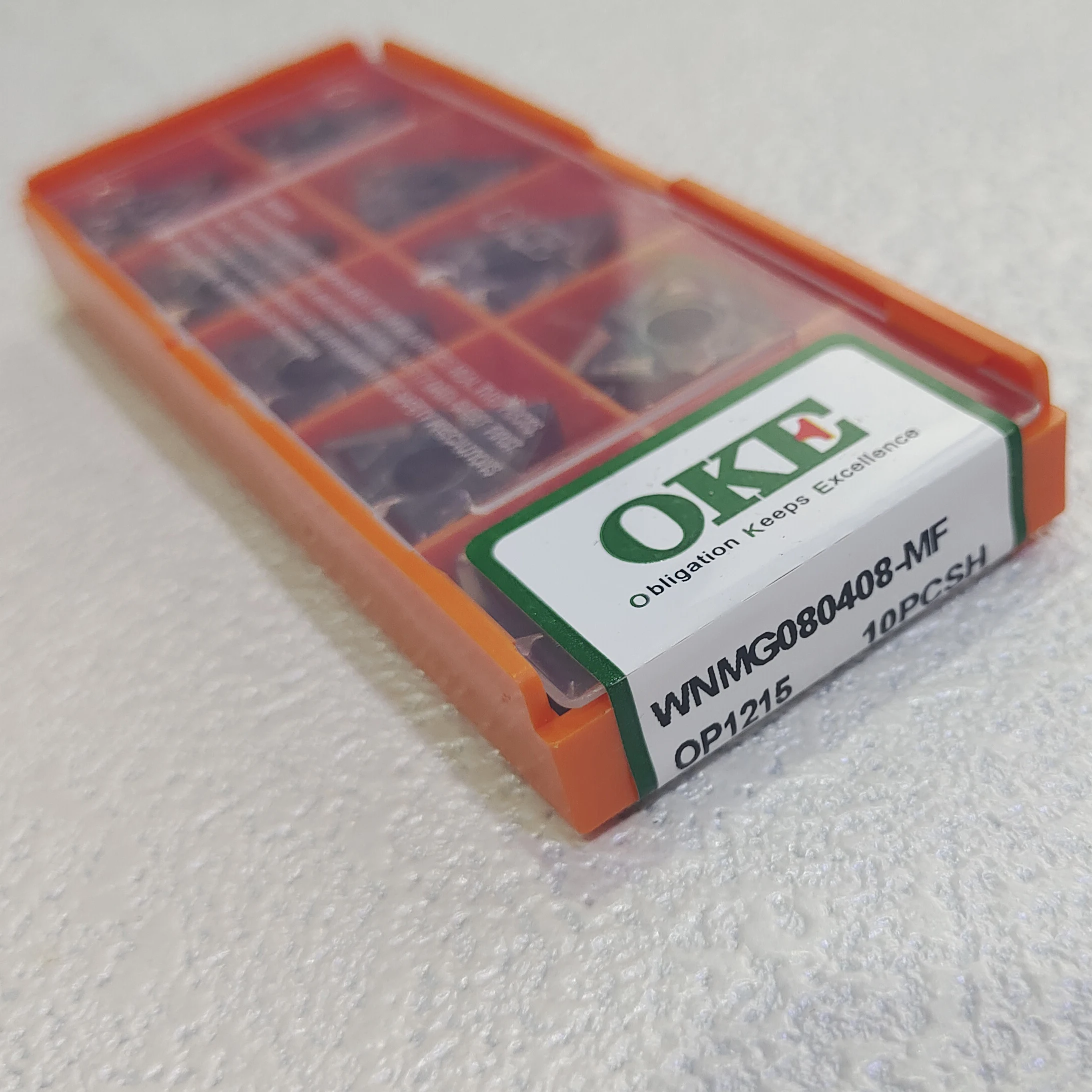 TNMG160404 WNMG080408 CCMT09T Oke Carbide Insert - Durable & Versatile