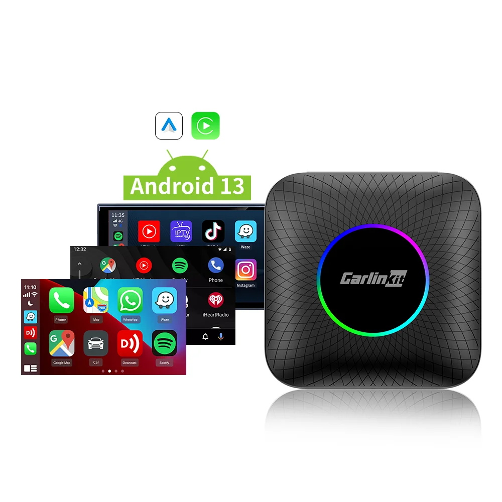 Carlinkit AI Box - Upgrade Your Car's Entertainment System