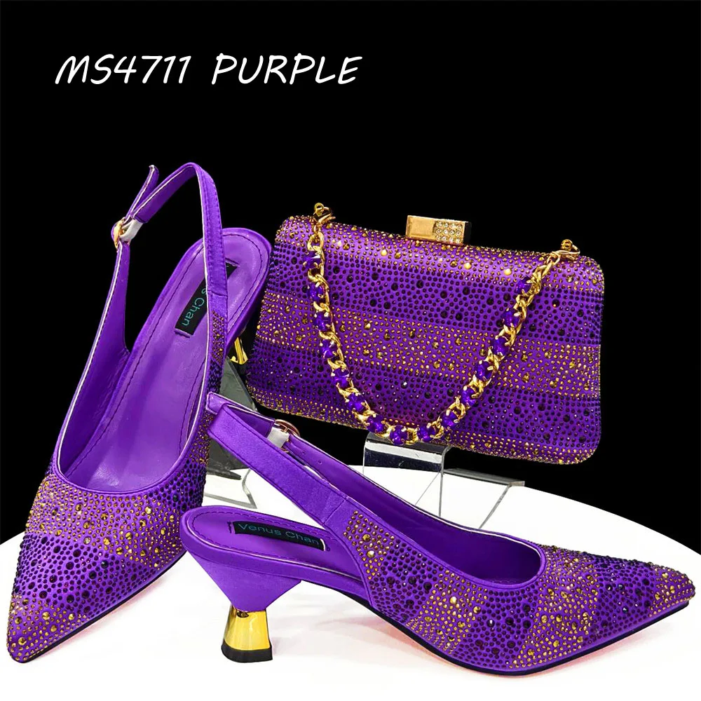 Red Wine Turkey Royal plum Size 38-43 Italian Matching Shoes and  Bags,italian Shoes and Bag Set