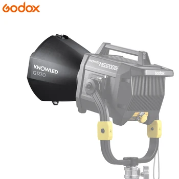 Godox GR30 1200W KNOWLED MG1200Bi Bi-Color LED Light Angle Light Lamp-Chimney Condenser Only Reflector product image