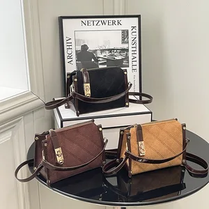 2026 New Arrival Ladies' Messenger Bag Trendy Designer Single-shoulder Bag for Ladies Women Sac