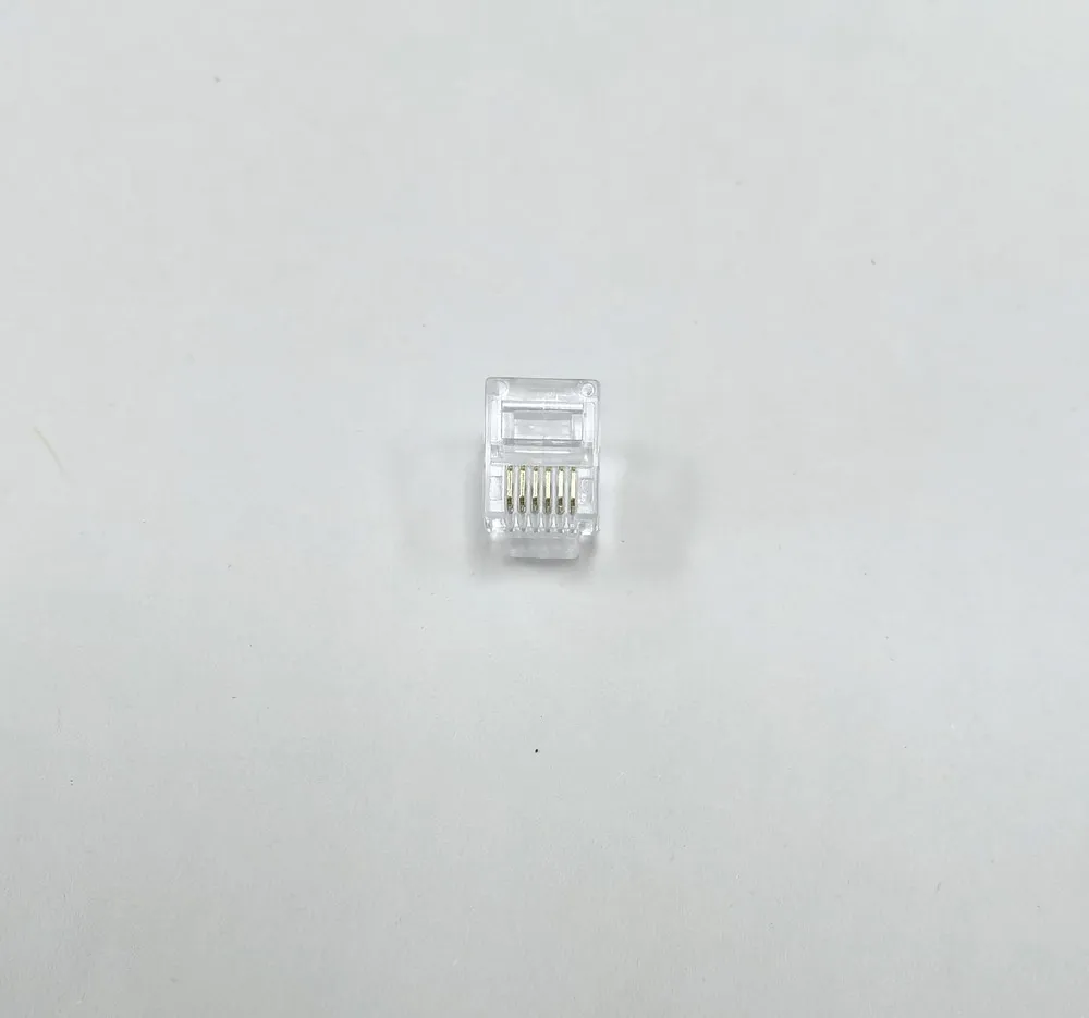 Professional Manufacturer Telecom Parts FX-1600-6P6C RJ9 RJ11 RJ12 RJ45 Plug