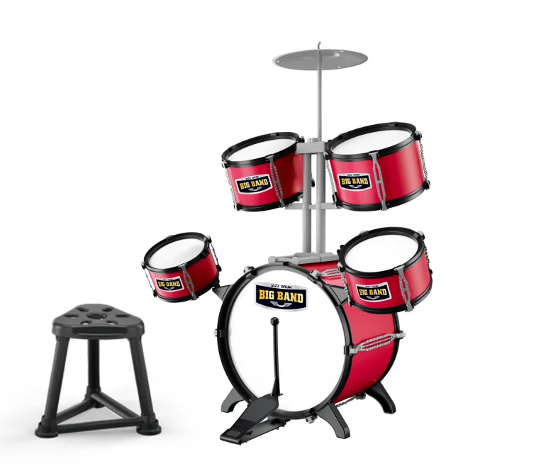 Заводская распродажа обучающая детская музыкальная большая ударная установка джазовая клавиатура гитара батарея для обучения детей