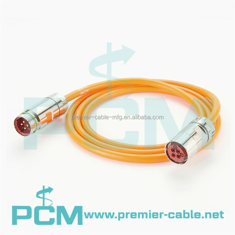 6FX5002-5DA58-1AD0 M40 DIN Servo Motor Power Extension Cable manufacture