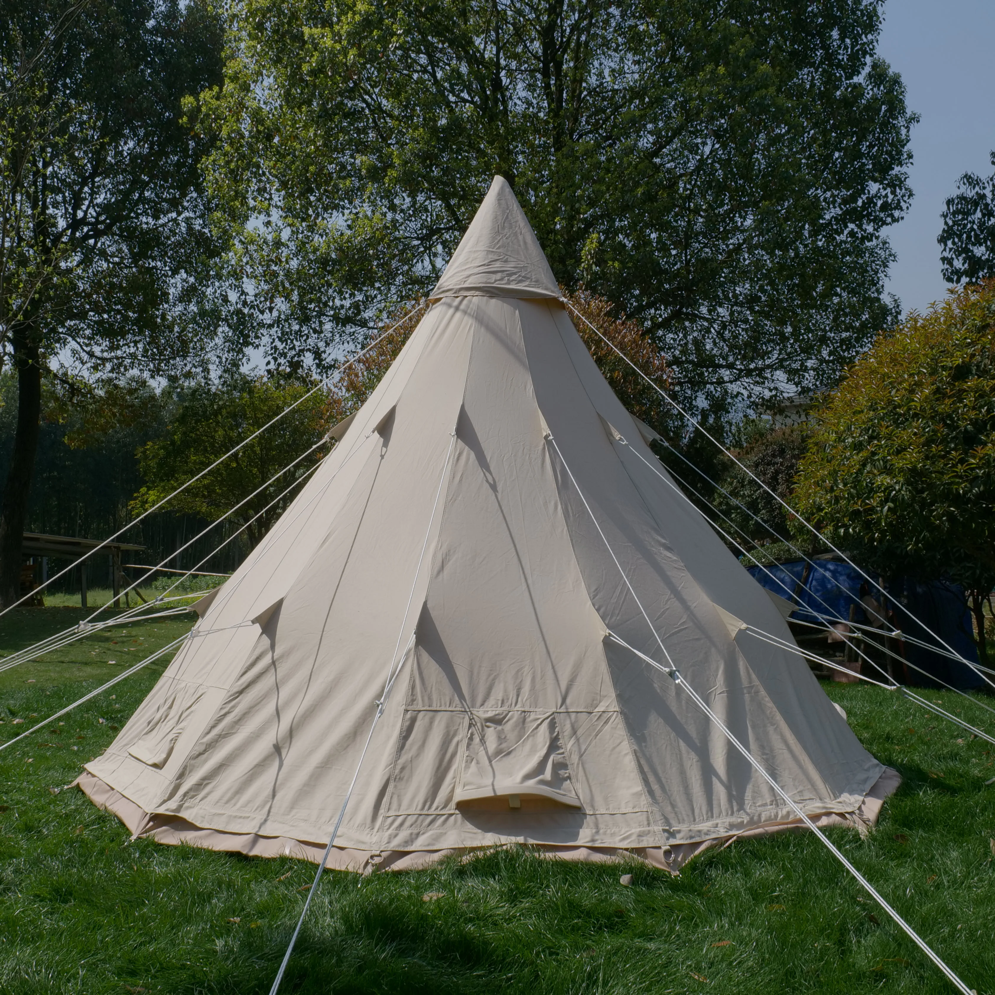 zelt toom TOOM Zelt grau 240 x 180 x 240 cm mit Faltpavillon 240 x 240 x 240 cm   Camper-Forum-Mnsterland