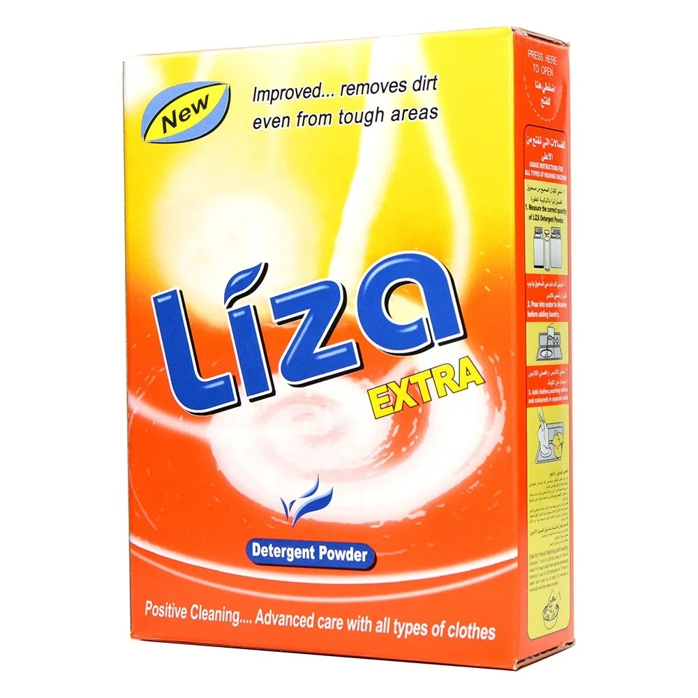 Household Use Kleesoft Washing Powder Detergent Raw Material Algeria for Industry Use