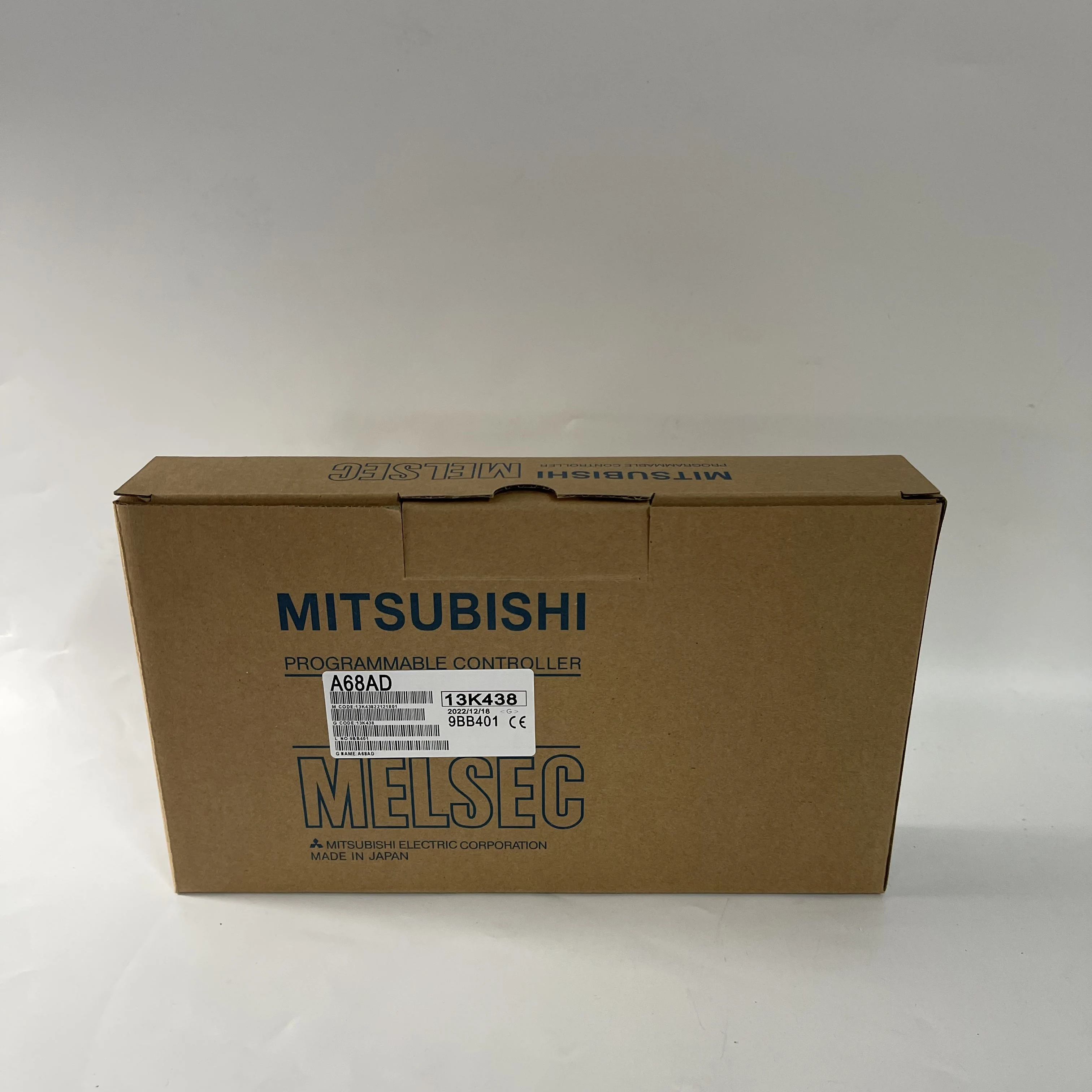 Mitsubishi Analog Input Module A68AD Mitsubishi Analog Input Module A68AD